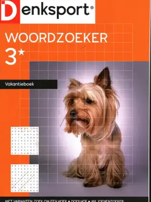 Denksport Woordzoeker Vakantieboek - 359 2026