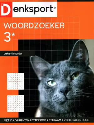 Denksport Woordzoeker Vakantiekanjer - 95 2026