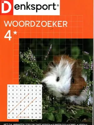 Denksport Woordzoeker - 4* 271 2026