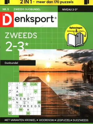 Denksport Zweeds Vakantieboek Duobundel - 2-3* 05 2026