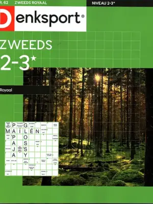 Denksport Zweeds Royaal 2-3 sterren - 62 2026