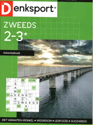 Denksport Zweeds Vakantieboek - 2-3* 292 2026