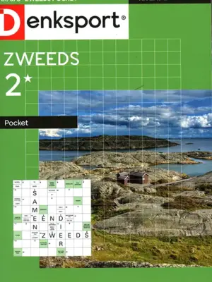 Denksport Zweeds Pocket - 375 2026