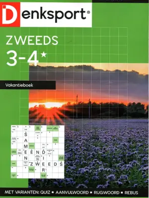 Denksport Zweeds Vakantieboek - 3-4* 317 2026