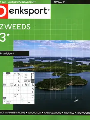 Denksport Zweeds Puzzelgigant - 222 2026