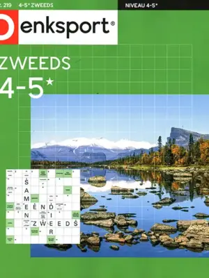 Denksport Zweeds 4-5 sterren - 219 2026