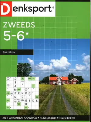 Denksport Zweeds Puzzelmix - 5-6* 38 2026