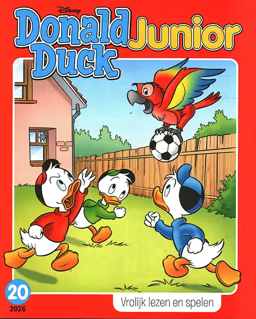Donald Duck Junior - 20 2026
