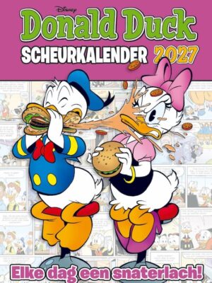 Donald Duck Scheurkalender - 2027