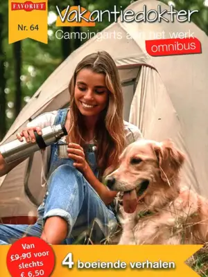 Favoriet Vakantiedokter Omnibus - 64 2026