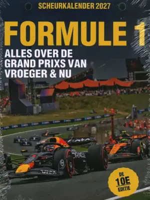 Formule 1 Scheurkalender - 2027