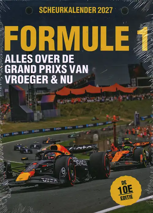 Formule 1 Scheurkalender - 2027