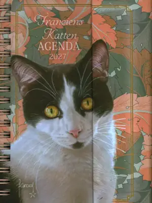 Franciens Katten Agenda - Boris - 2027