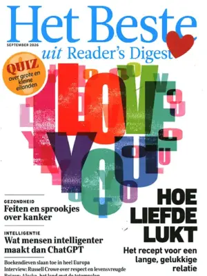 Het Beste uit Reader's Digest - 08 2026