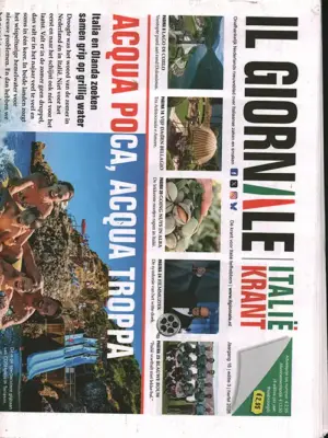 il Giornale Italië krant - 03 2026