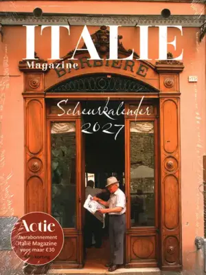 Italië magazine Scheurkalender - 2027