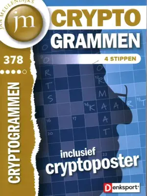 Jan Meulendijks Cryptogrammen - 378 2026