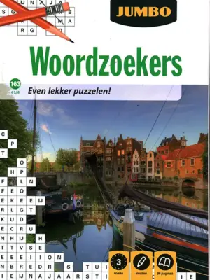 Sanders Jumbo Woordzoekers - 163 2026