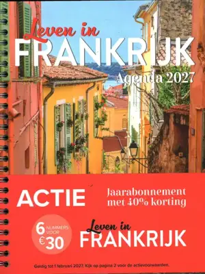 Leven in Frankrijk Agenda - 2027