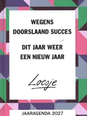 Loesje - Jaaragenda 2027
