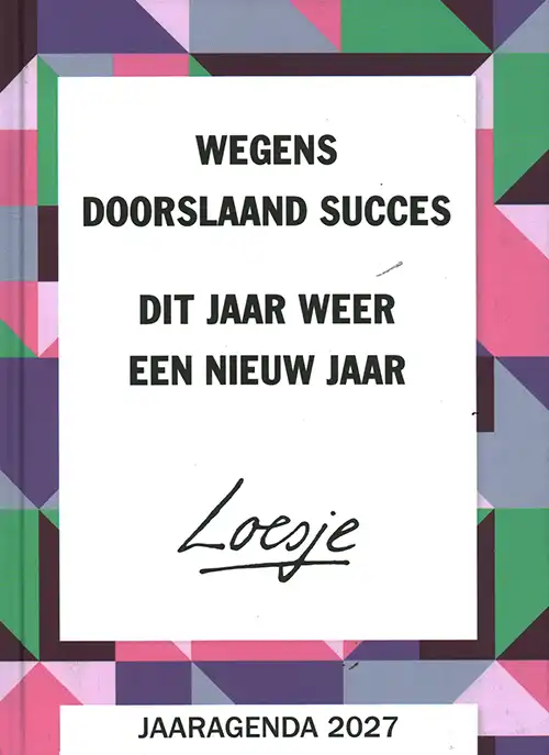 Loesje – Jaaragenda 2027