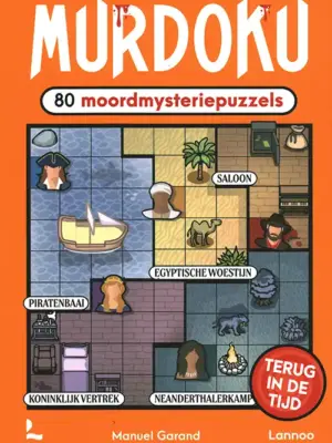 Murdoku - 80 Moordmysteriepuzzels - Terug in de tijd - 2026