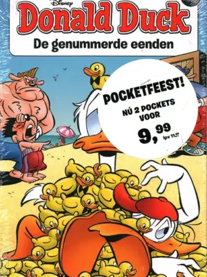 Donald Duck Pocketfeest! - 367 en 368 2026