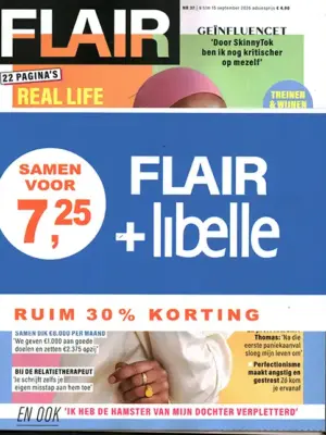 Pakket Flair + Libelle - 37 2026