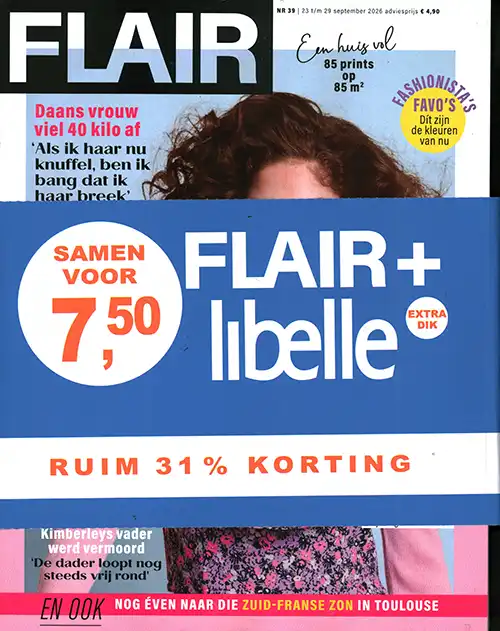 Pakket Flair + Libelle – 39 2026