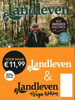 Pakket Landleven + Landleven Vega Koken Special - 05 2026