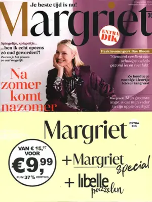 Pakket Margriet + Margriet Extra + Libelle Puzzelen - 36 2026