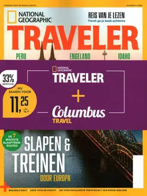 Pakket National Geographic Traveler + Columbus Travel - 04 2026