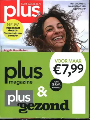 Pakket Plus Magazine + Plus Gezond - 05 2026