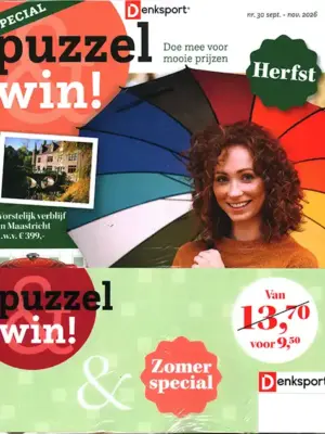 Pakket Puzzel en Win! en Win! Zomer Special - 03 2026
