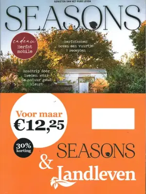 Pakket Seasons + Landleven - 07 2026