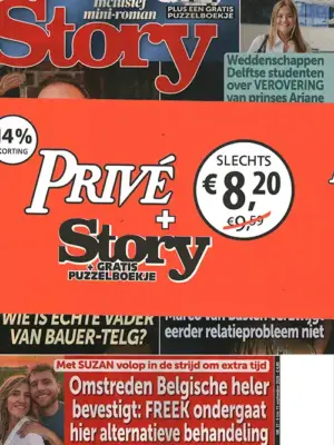 Pakket Story + Prive - 37 2026