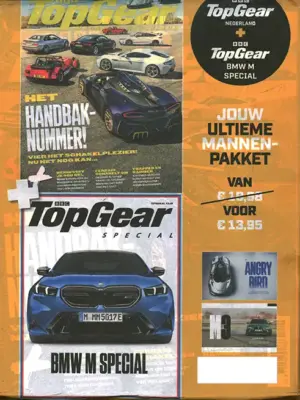 Pakket TopGear + BMW M Special - 255 2026
