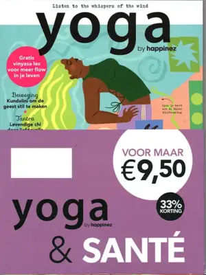 Pakket Yoga by Happinez + Santé - 02 2026