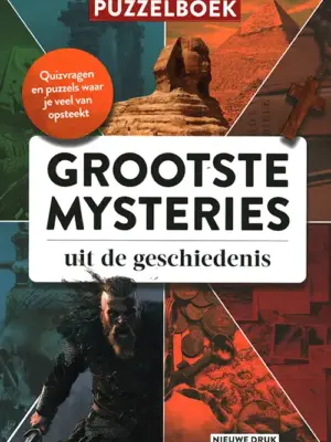 Puzzelboek - De grootste mysteries uit de geschiedenis - 04 2026