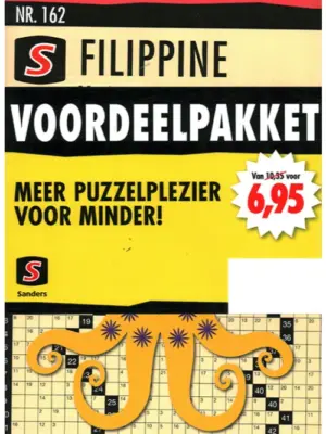 Sanders Voordeelpakket - Filippine - 05 2026