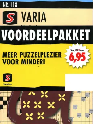 Sanders Voordeelpakket Varia - 09 2026