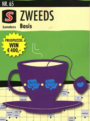Sanders Zweeds Basis - 65 2026