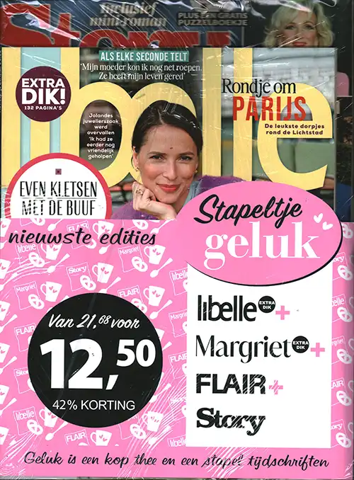 Stapeltje Geluk – 39 2026