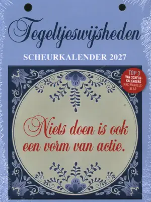 Tegeltjeswijsheden Scheurkalender - 2027