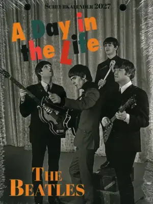 The Beatles Scheurkalender - 2027