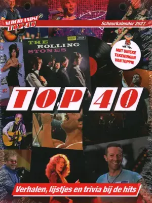 NL Top 40 Scheurkalender - 2027