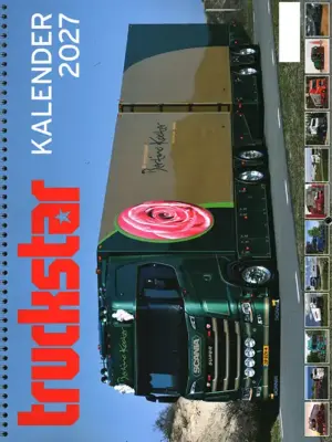Truckstar - Jaarkalender 2027