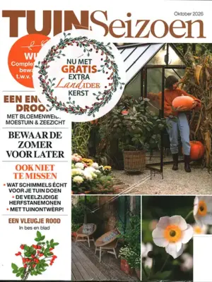 Tuinseizoen - 09 2026