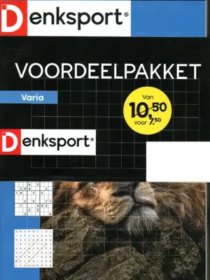 Denksport Voordeelpakket - Varia 10 2026