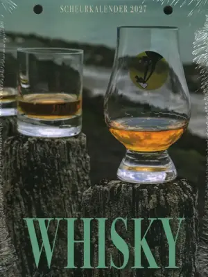 Whisky Scheurkalender - 2027